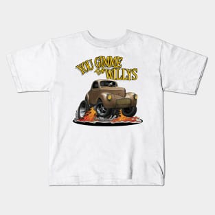 You Gimme the Willys Kids T-Shirt